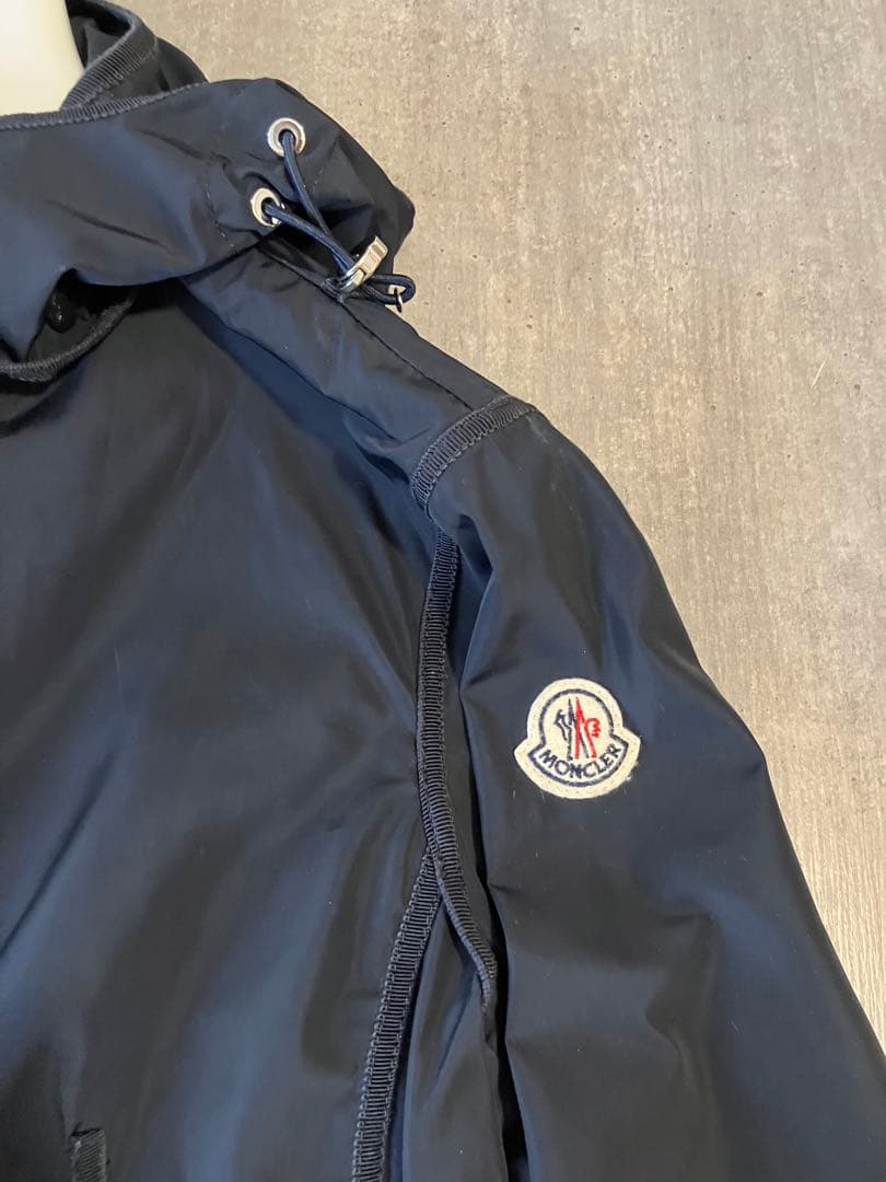 Moncler モンクレール 人気ナイロンコートArgelia 紺　サイズ2