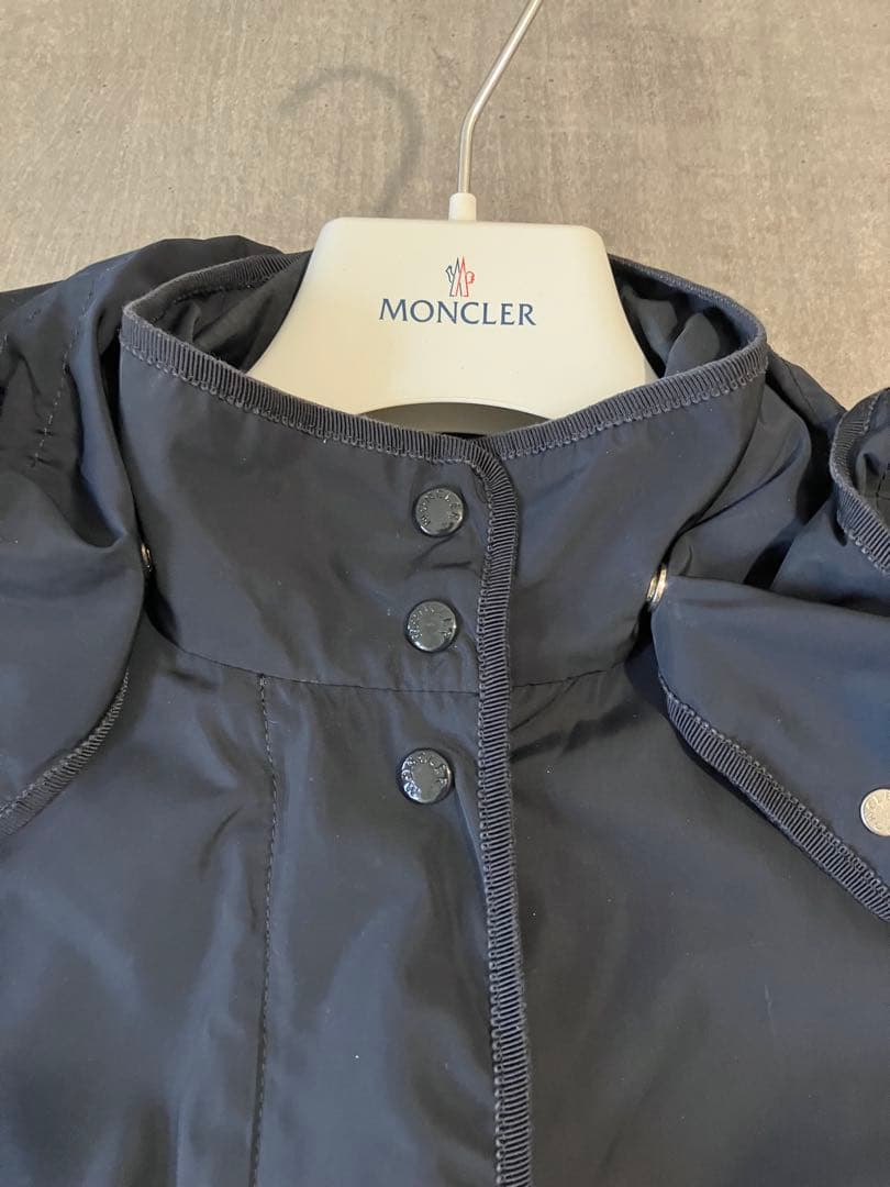 Moncler モンクレール 人気ナイロンコートArgelia 紺　サイズ2