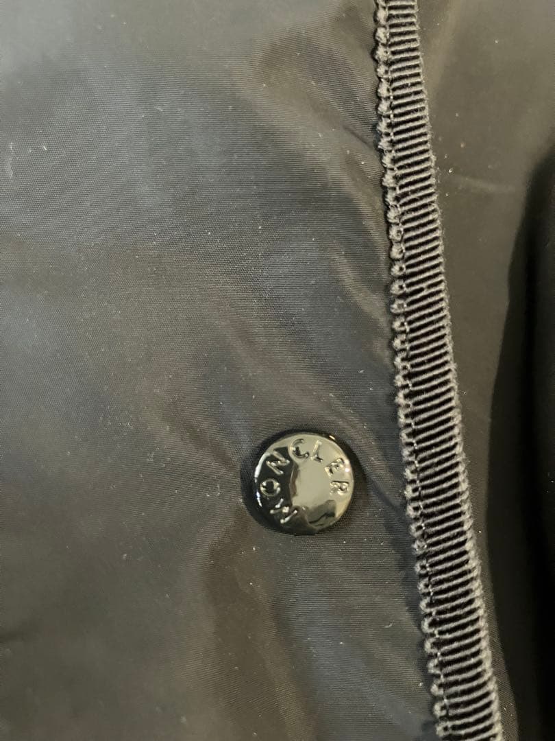 Moncler モンクレール 人気ナイロンコートArgelia 紺　サイズ2