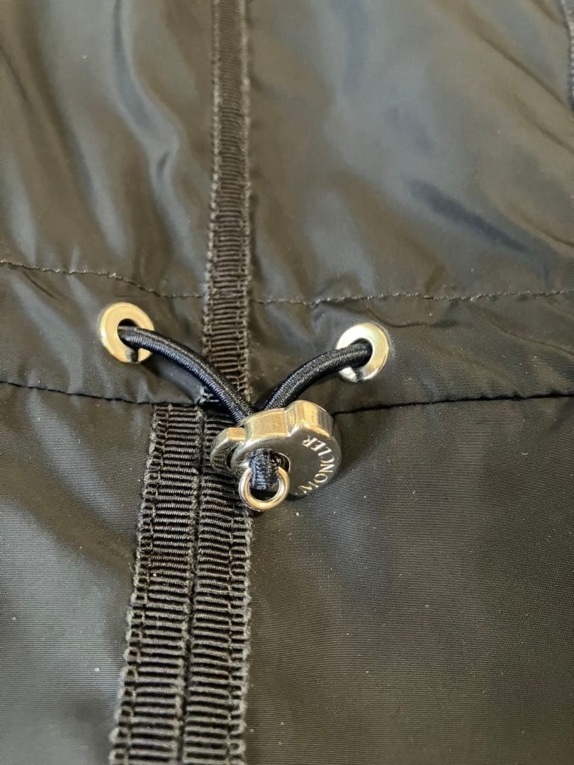 Moncler モンクレール 人気ナイロンコートArgelia 紺　サイズ2