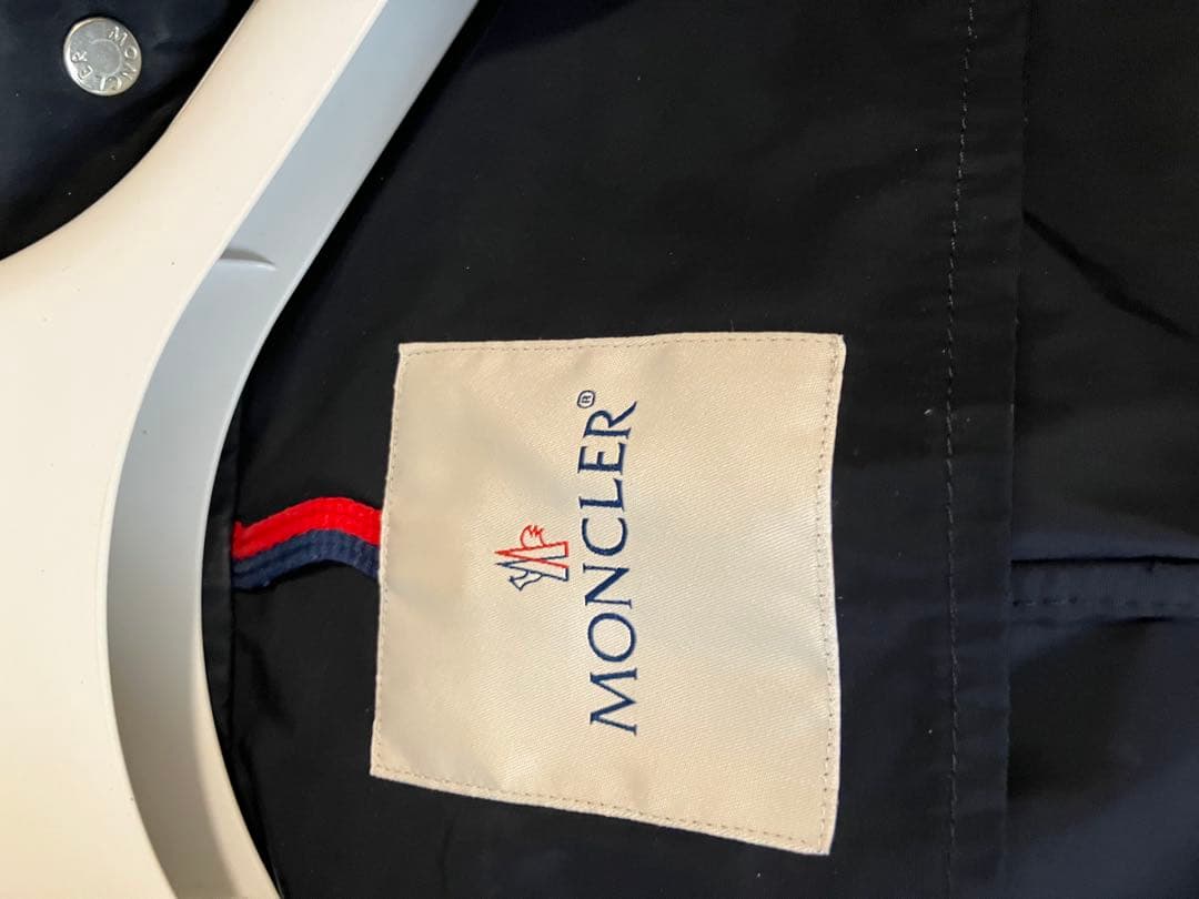 Moncler モンクレール 人気ナイロンコートArgelia 紺　サイズ2