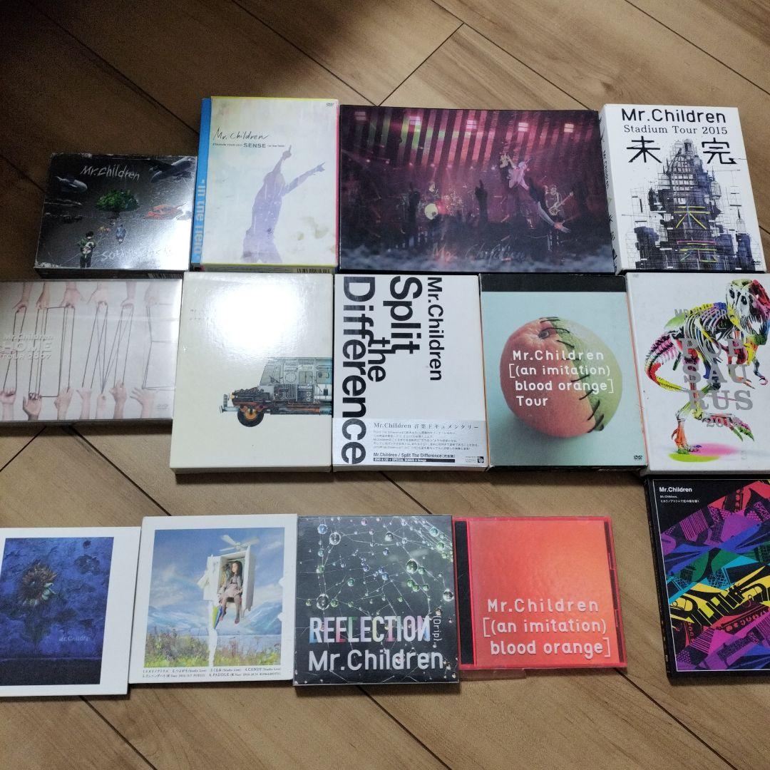セット☆ミスチル　Mr.Children DVD&CDまとめて大量