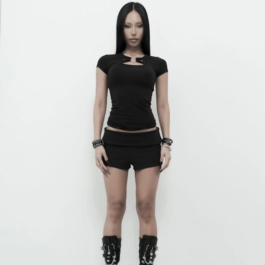 dydoshop ショートパンツ 黒 ブラック