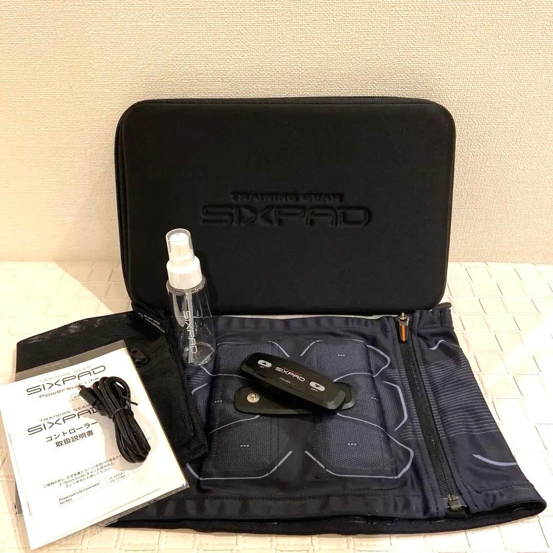 【専用コントローラー付き】SIXPAパワースーツライト アブズ　M size