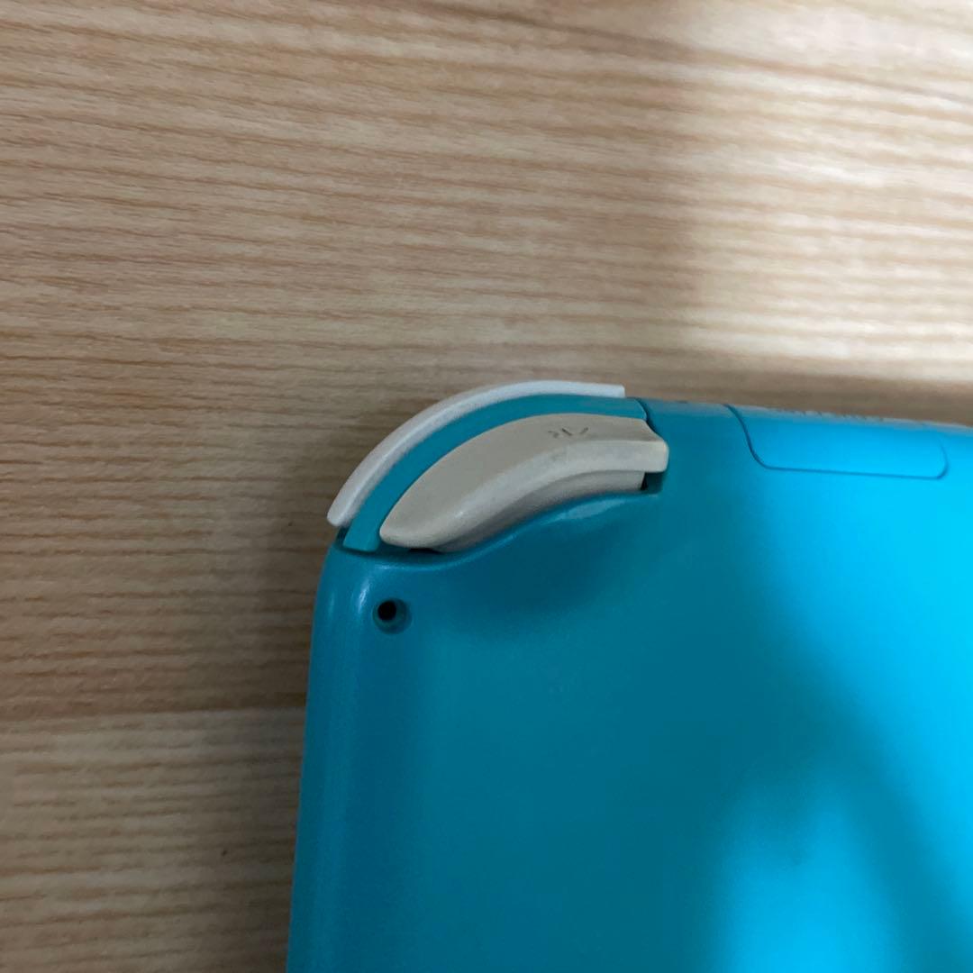 ジャンク品Nintendo Switch Lite ターコイズ