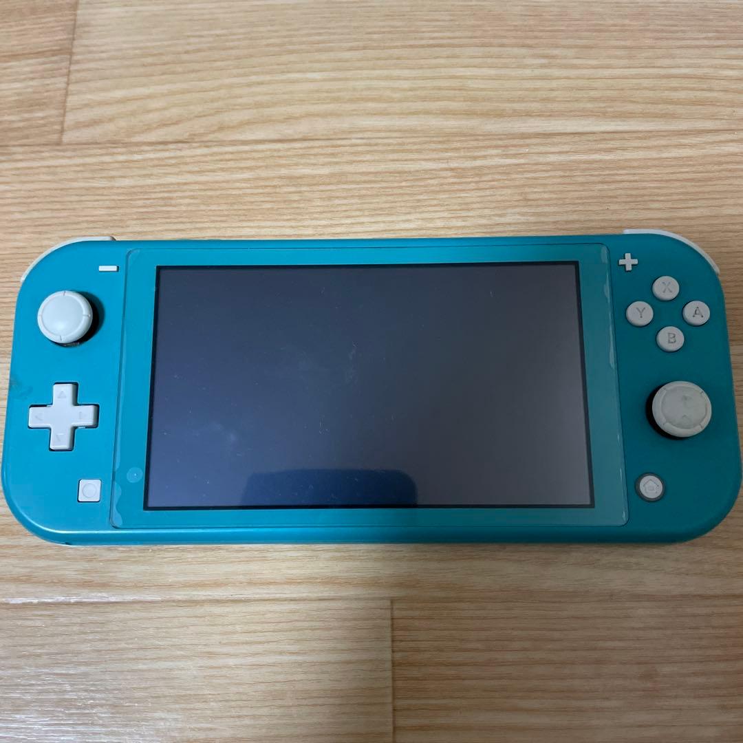ジャンク品Nintendo Switch Lite ターコイズ