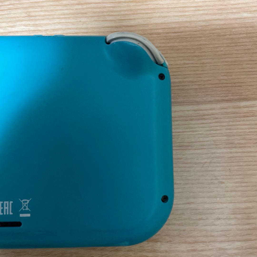 ジャンク品Nintendo Switch Lite ターコイズ