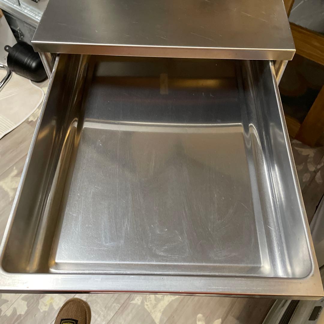 IKEA イケア GRUNDTAL グルンダール ステンレスワゴン