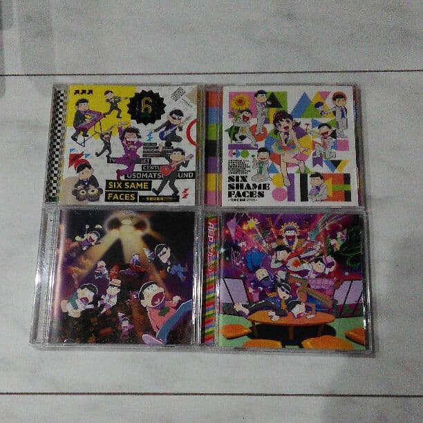 おそ松さんCD４枚セット