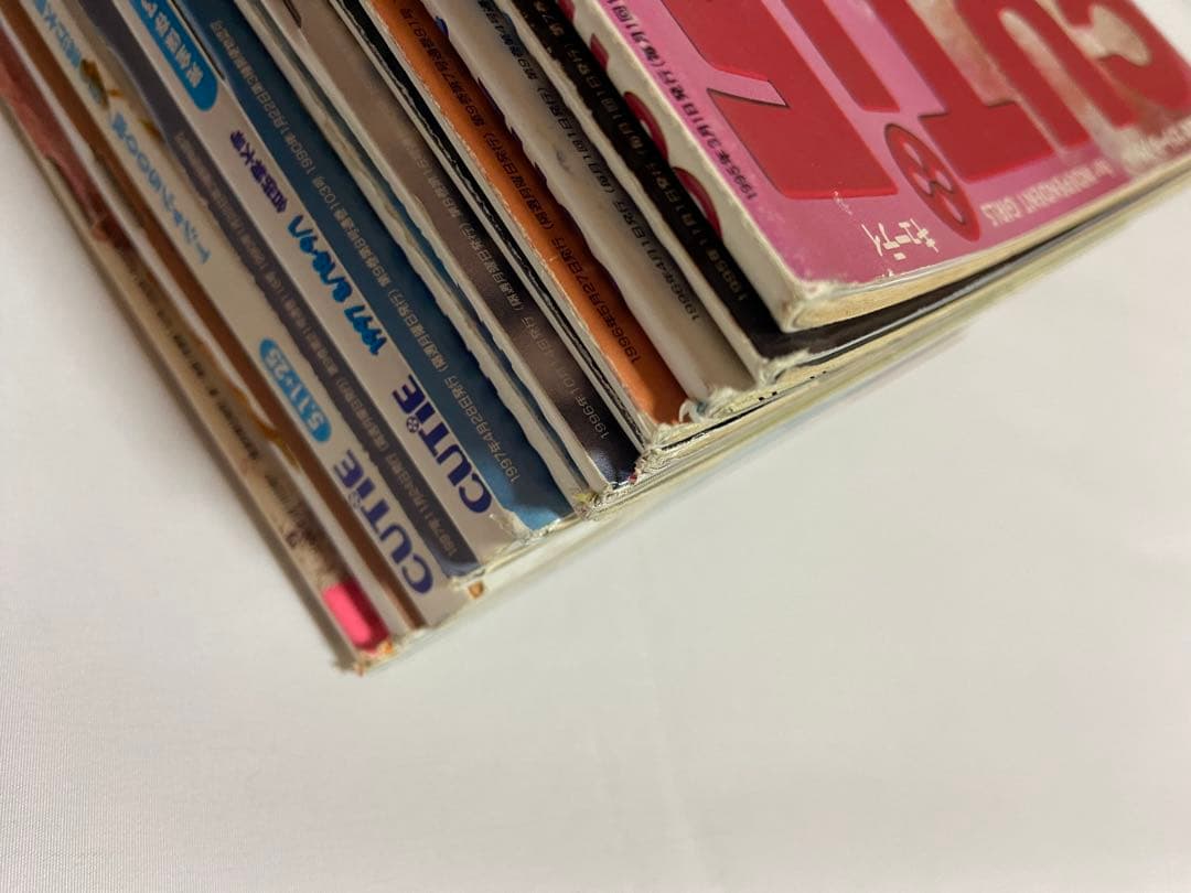 ★レア★　CUTIE 雑誌 1995年～1999年　13冊セット　吉川ひなの