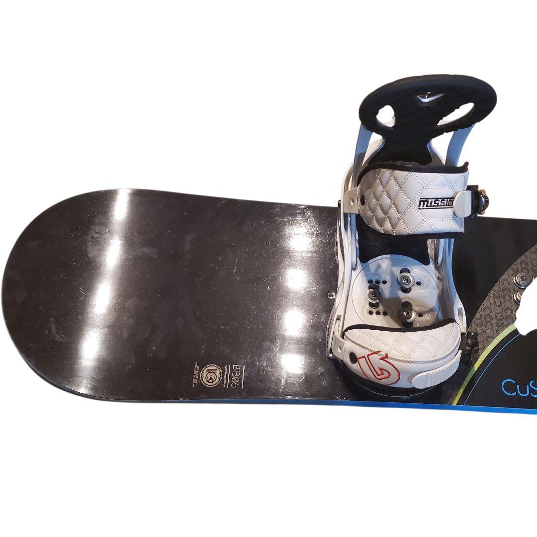 冬物セール【BURTON】CUSTOM 151cm MISSION Mサイズ