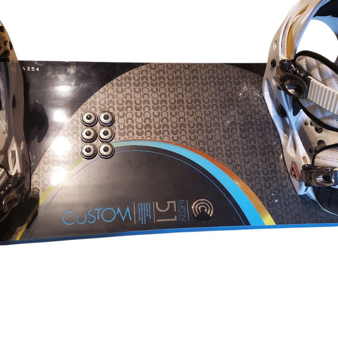 冬物セール【BURTON】CUSTOM 151cm MISSION Mサイズ