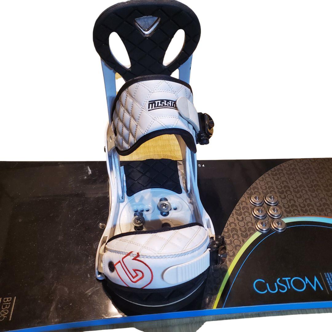 冬物セール【BURTON】CUSTOM 151cm MISSION Mサイズ
