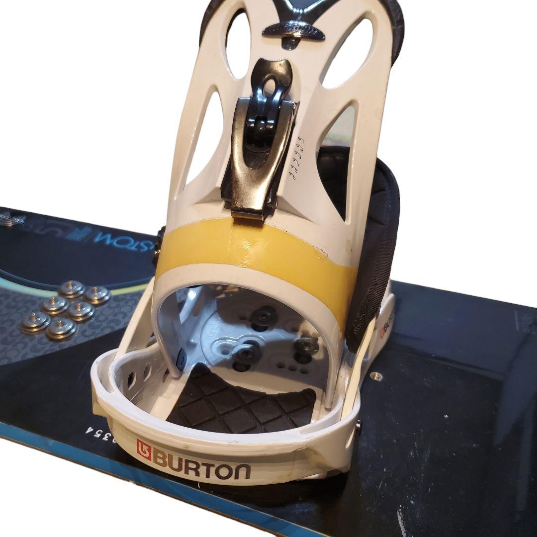 冬物セール【BURTON】CUSTOM 151cm MISSION Mサイズ
