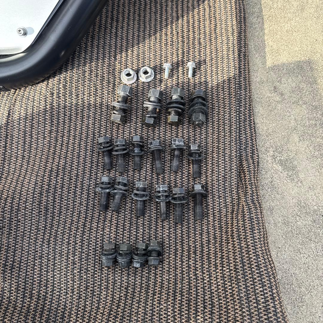 デリカD5現行KADDIS トレイルヒッチpremium ヒッチステップ付き