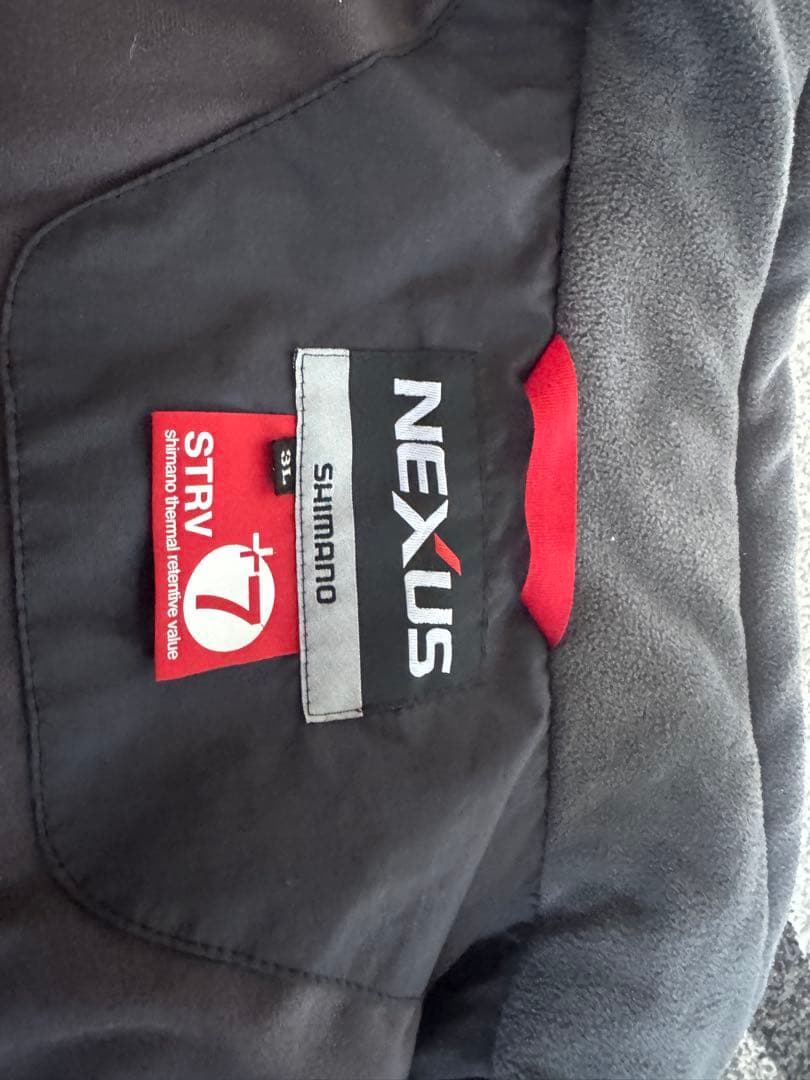 NEXUS GORE-TEX フィッシングスーツ(上下セット)