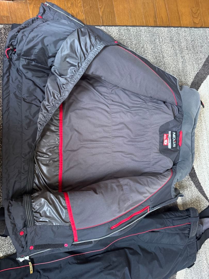 NEXUS GORE-TEX フィッシングスーツ(上下セット)