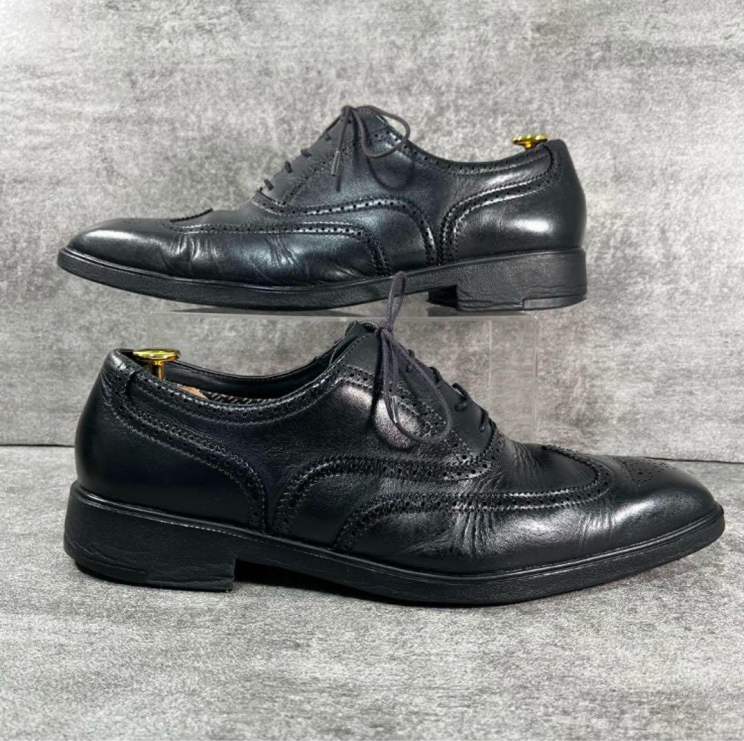 REGAL リーガル ウィングチップ GORE-TEX 27cm 黒