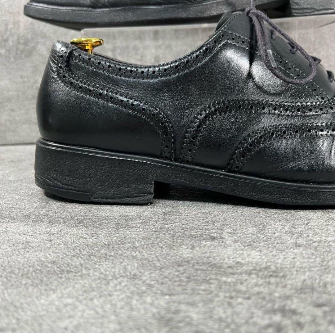 REGAL リーガル ウィングチップ GORE-TEX 27cm 黒