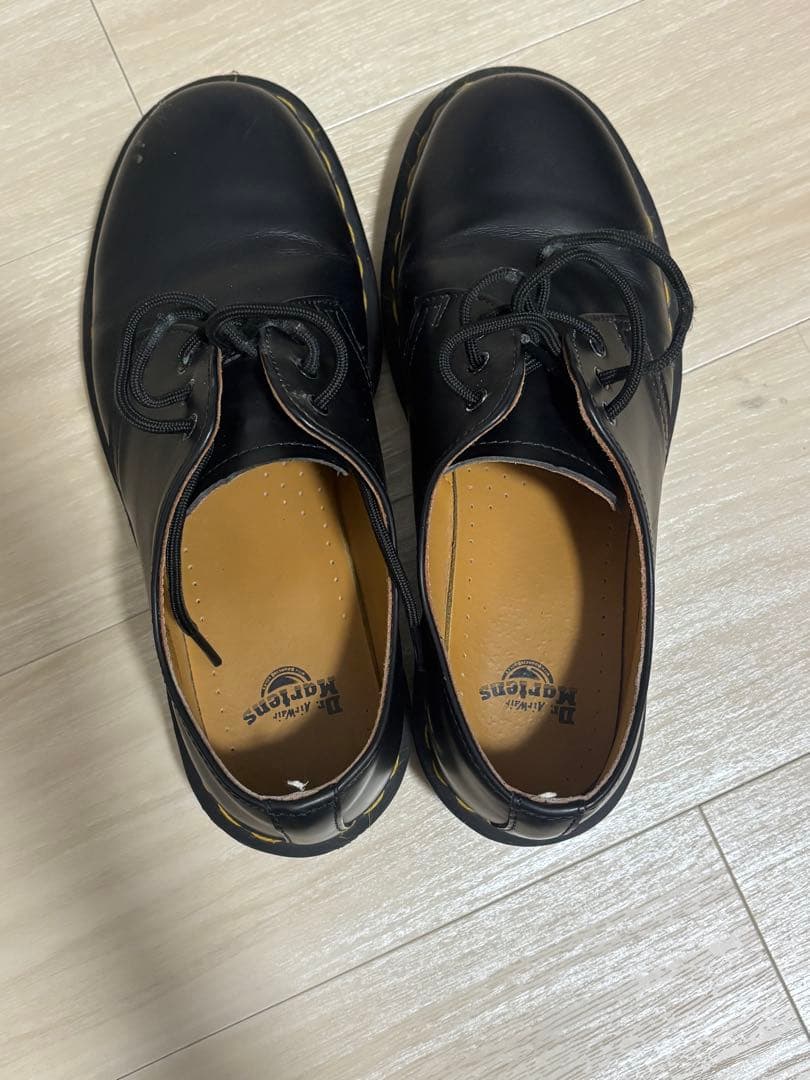 ハルト ドクターマーチン3ホール　UK7(26cm) Black