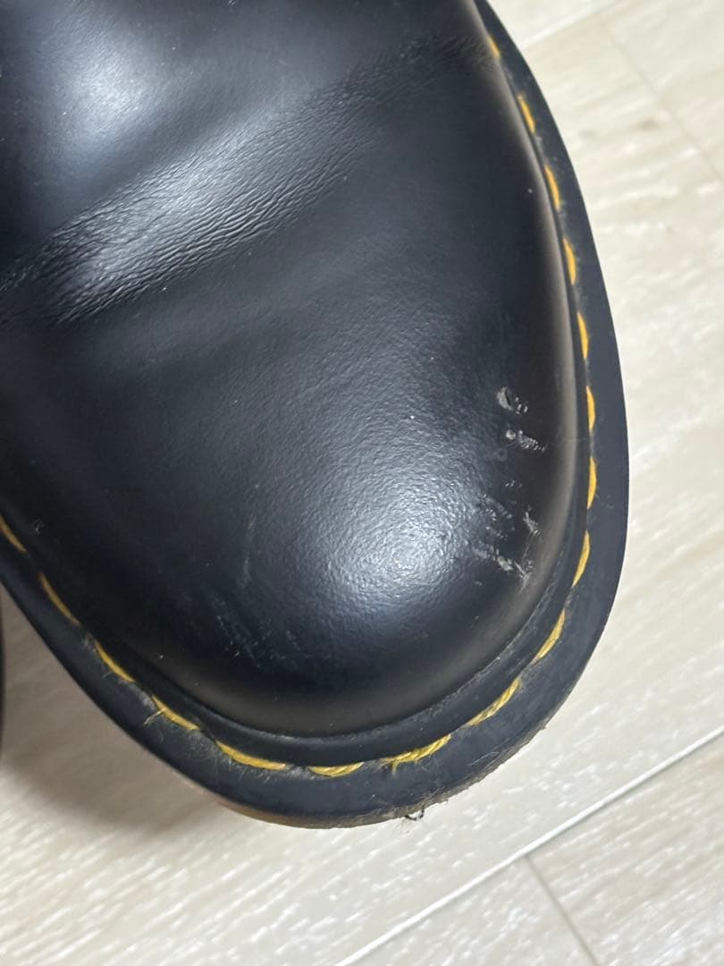 ハルト ドクターマーチン3ホール　UK7(26cm) Black