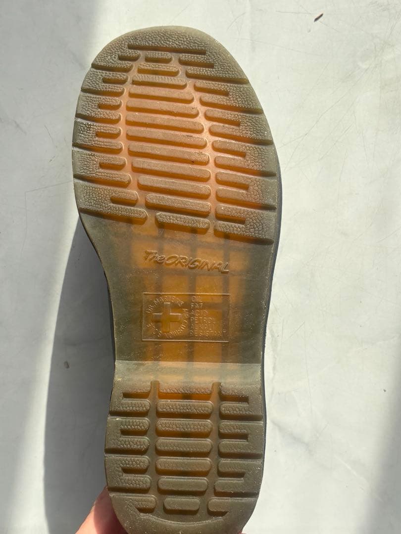 ハルト ドクターマーチン3ホール　UK7(26cm) Black