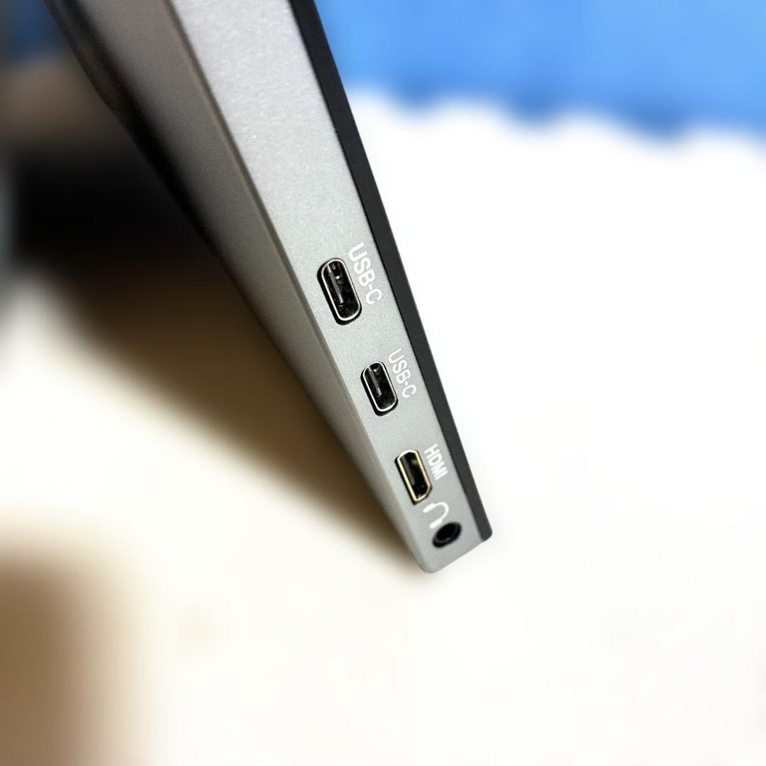 中古動作美品I-O DATA モバイルモニターLCD-CF161XDB-M-B