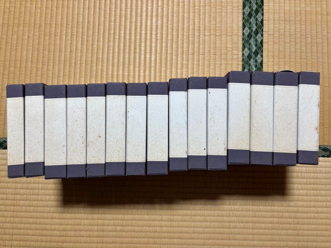 『遠藤周作文学全集』全15冊(含月報)揃、新潮社、1999-2000年。