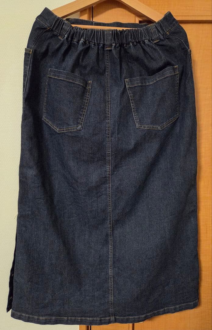 組曲スーツ、eur3 コート　エウルキューブ デニムスカート3点セット