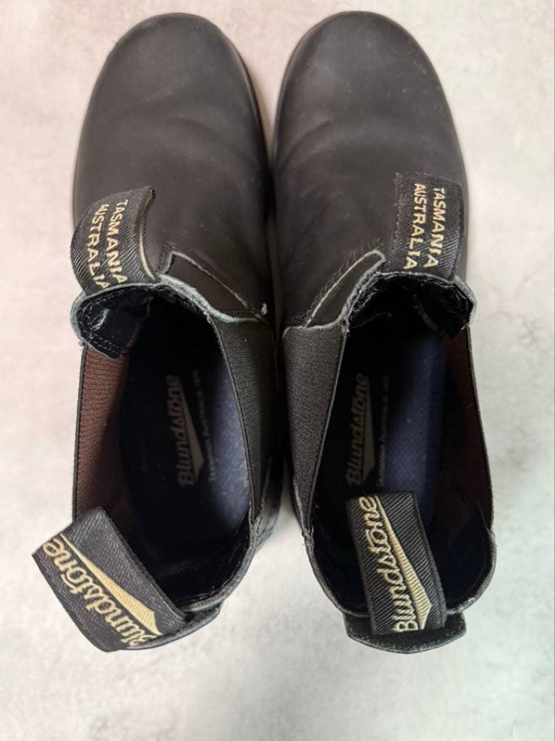 Blundstone ORIGINALS ブラック　UK8