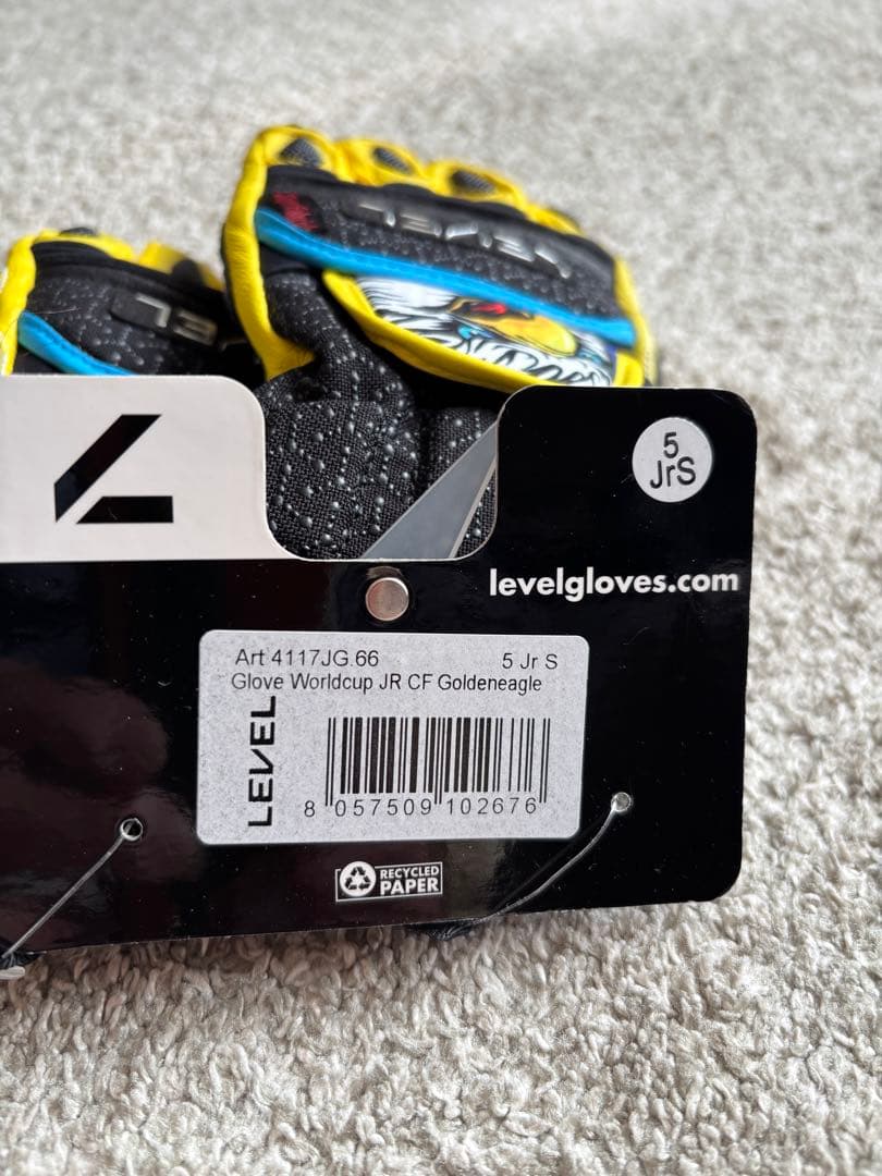 LEVEL スキーアルペングローブ Jr S