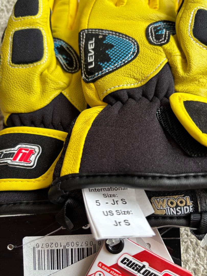 LEVEL スキーアルペングローブ Jr S