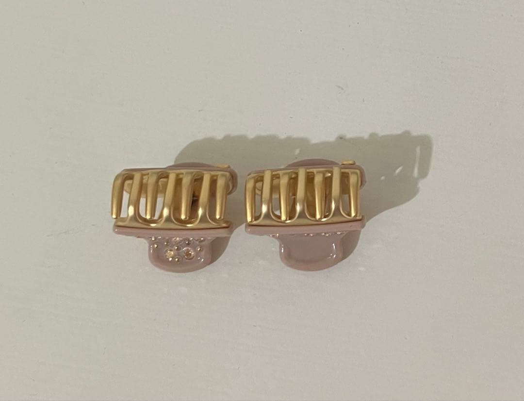 アレクサンドルドゥパリ　マイクロクリップ　2個セット　専用の袋つき