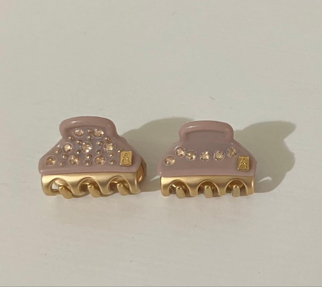 アレクサンドルドゥパリ　マイクロクリップ　2個セット　専用の袋つき