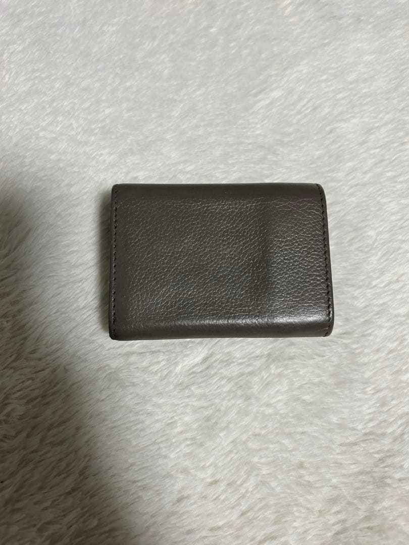 SAINT LAURENT オリガミ タイニー 折り財布 カサンドラ