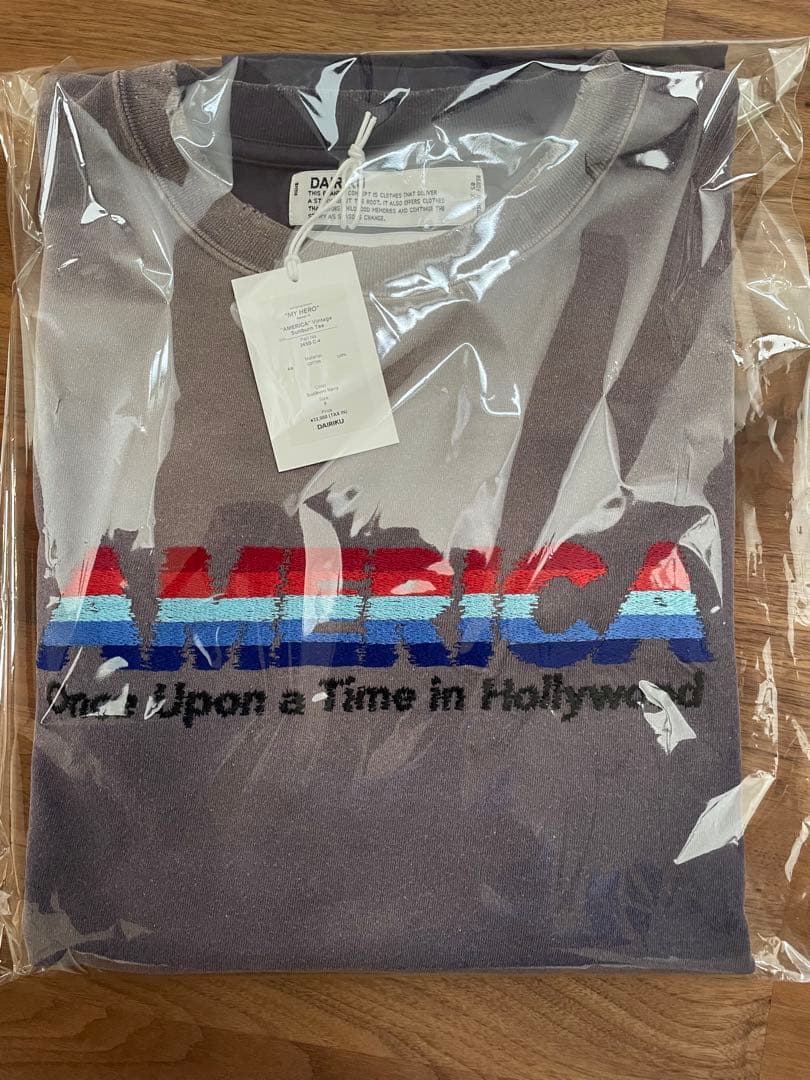 DAIRIKU AMERICA tee新品