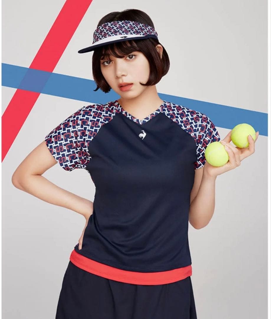 半額！【新品・未使用】ルコック レディーステニス2wayウェア上下セット