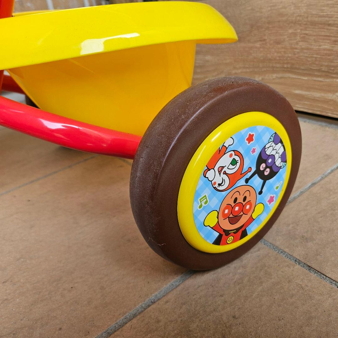 アンパンマンME☆三輪車