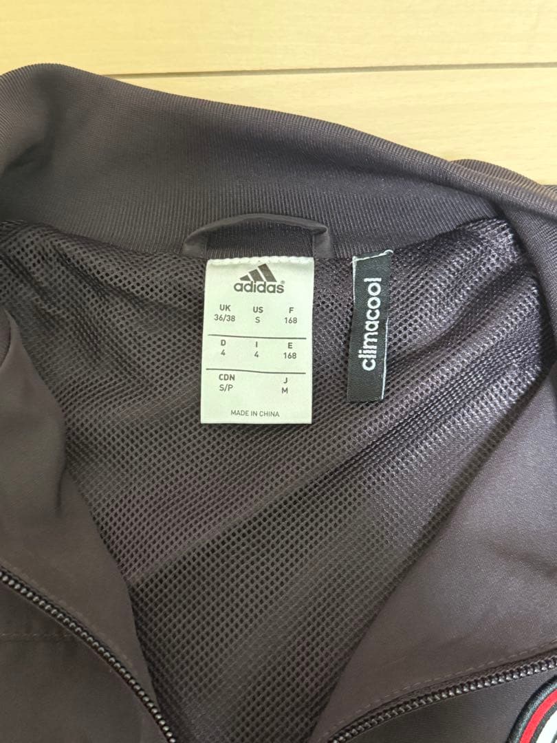 ACミラン ジャージ セットアップ adidas