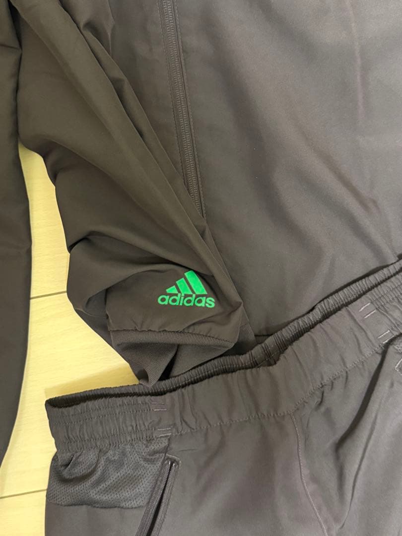 ACミラン ジャージ セットアップ adidas