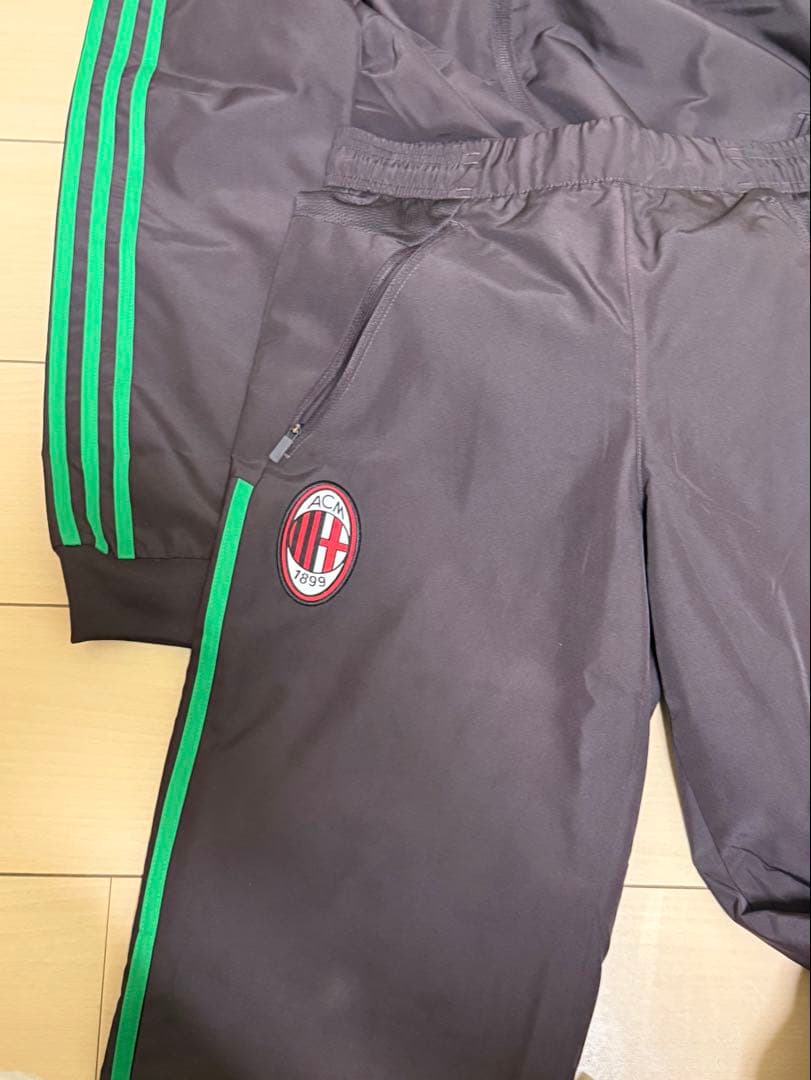 ACミラン ジャージ セットアップ adidas