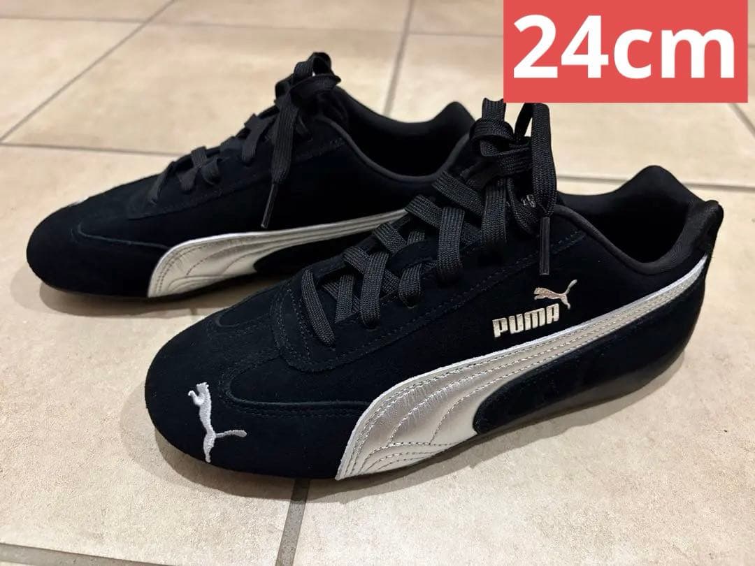 【美品】　プーマ スピードキャット 24センチ