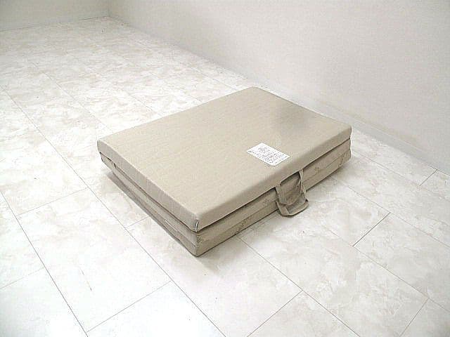テンピュール 三つ折り シングル マットレス 「95×195×6㎝ かため