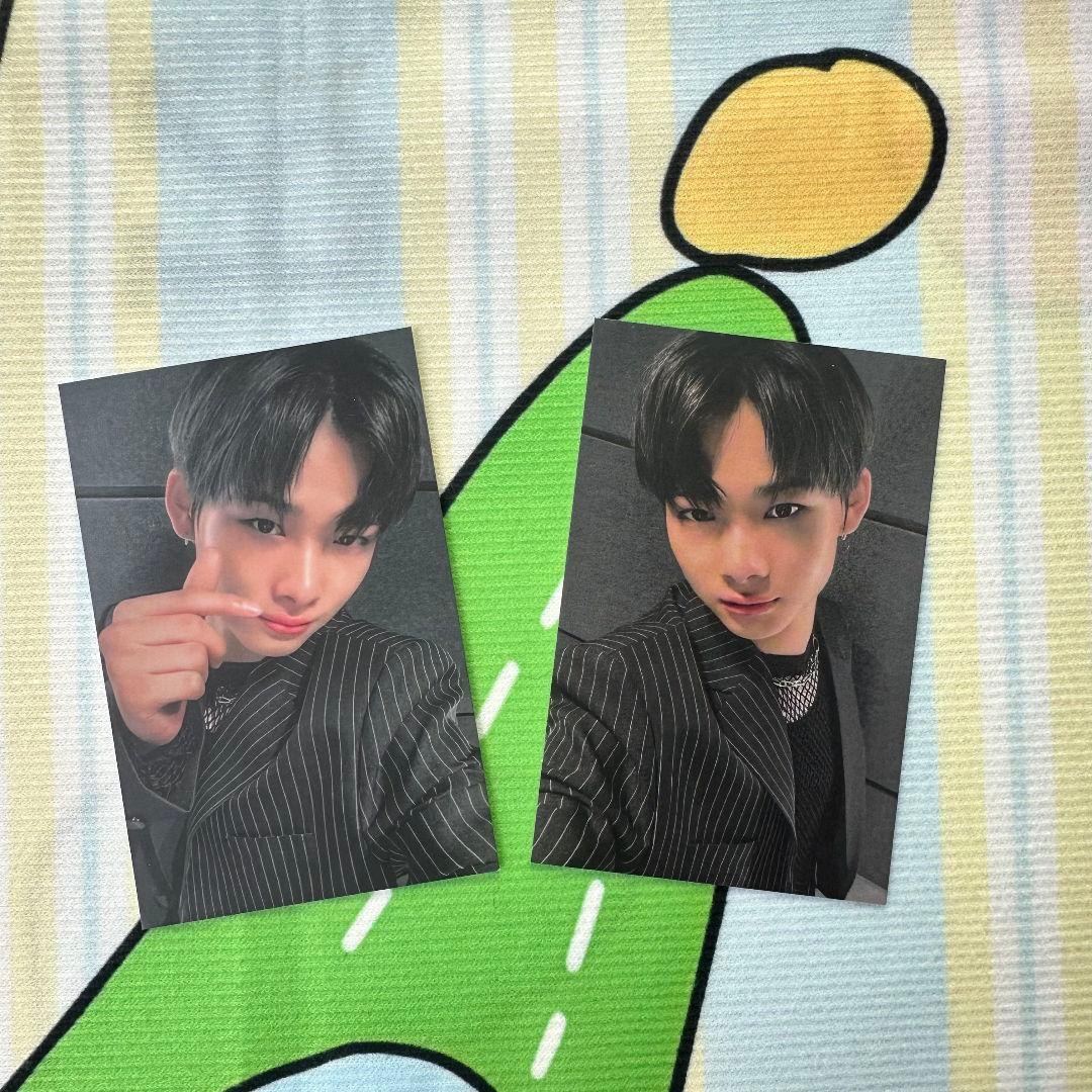ENHYPEN BORDER:儚い 限定 JAPAN ニキ トレカ 2枚