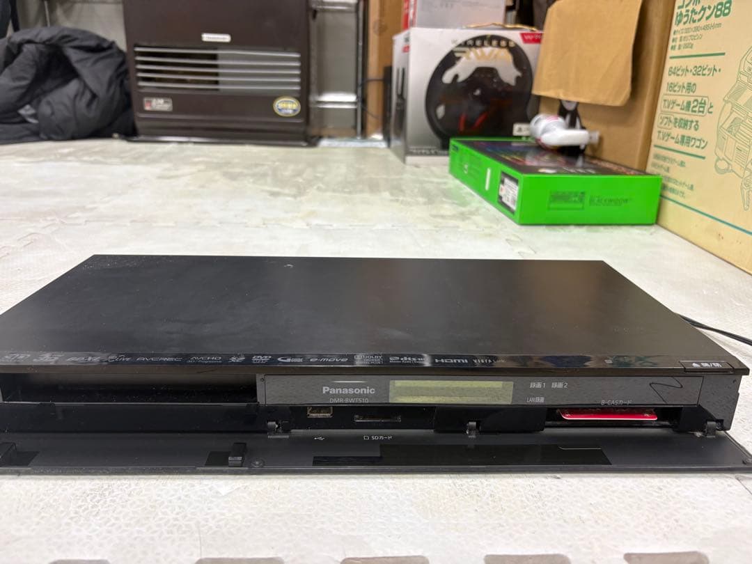 パナソニックブルーレイレコーダー