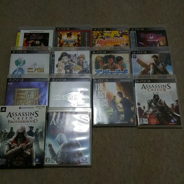 プレステ3ソフトセット　※バラ売り可