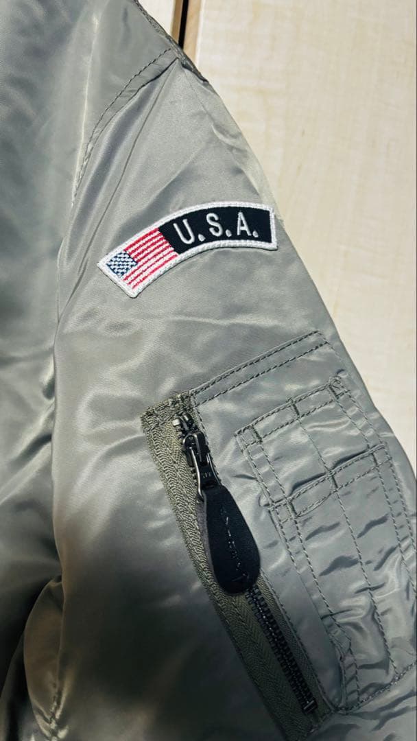 AVIREX アヴィレックス MA-1 フライトジャケット 2XL