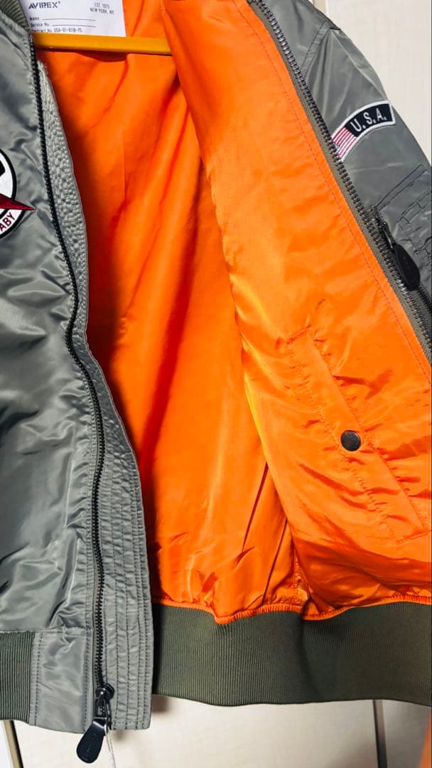 AVIREX アヴィレックス MA-1 フライトジャケット 2XL