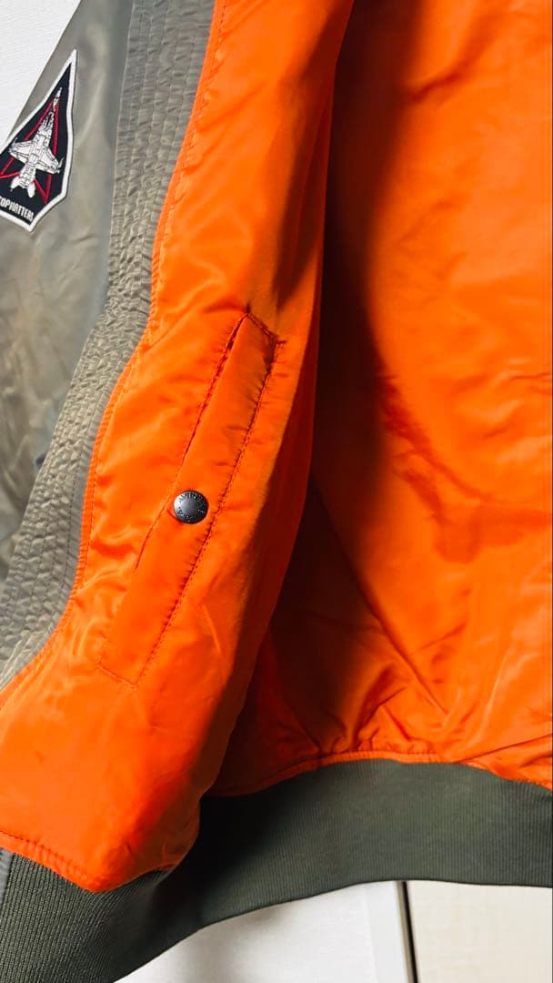 AVIREX アヴィレックス MA-1 フライトジャケット 2XL