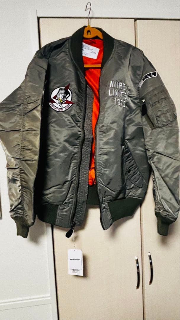 AVIREX アヴィレックス MA-1 フライトジャケット 2XL